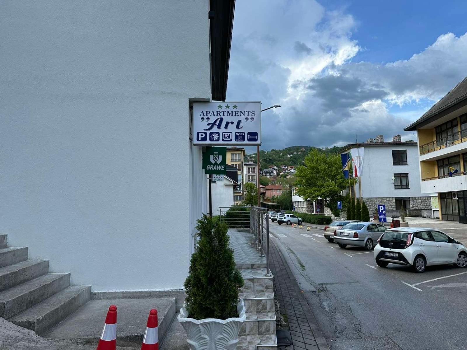 Apartmani Art Jajce Exterior photo